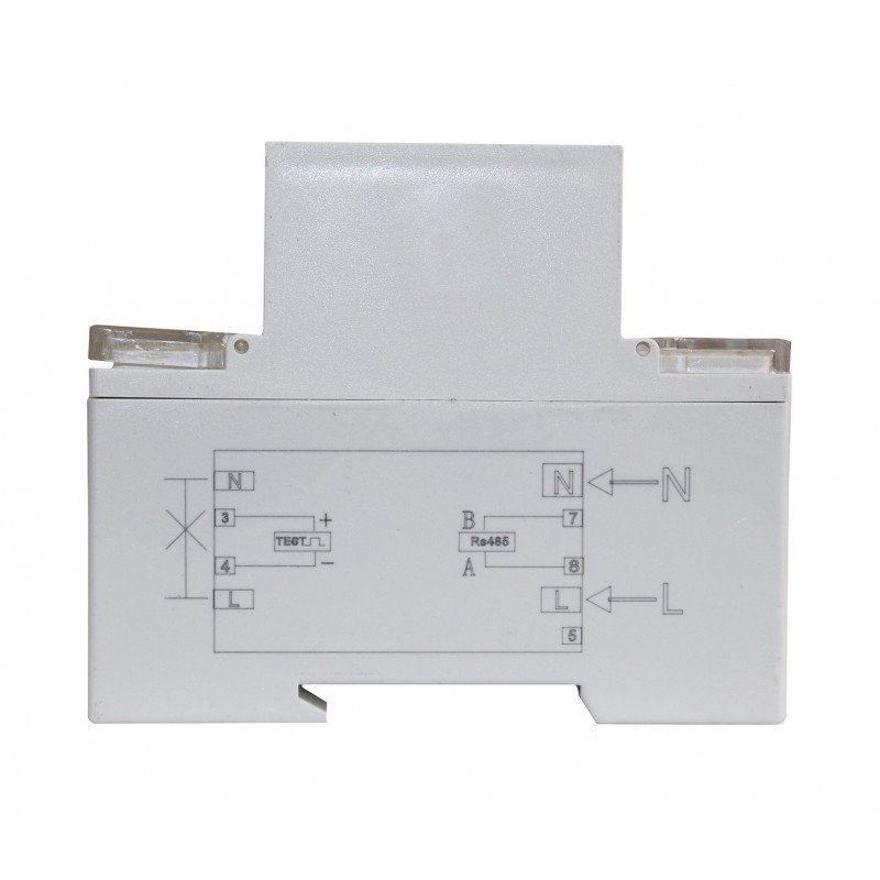 Лічильник однофазний 1F100/4P 5(100)А 230В електронний клас 1.0 (некомер) TNSy