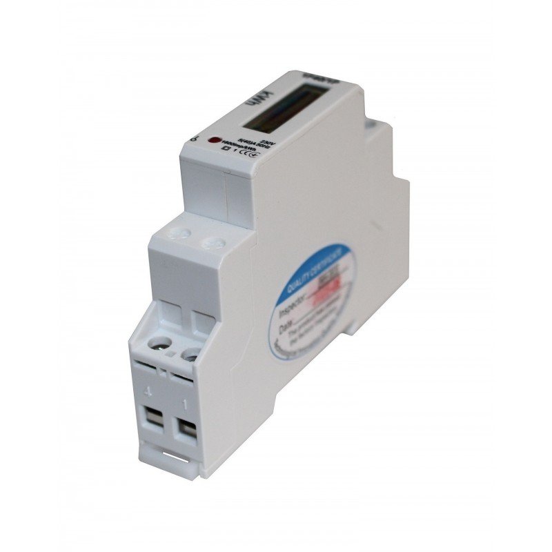 Лічильник однофазний 1F40/1P 5(40)А 230В електронний клас 1.0 (некомер) TNSy