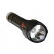 Ліхтар акумуляторний ручний LED FL5 1+1W 6500K 3/4H 100L bat: 3,7V 1,2A Black TNSy
