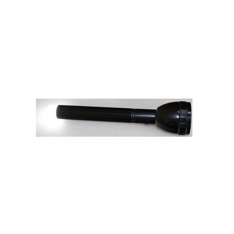 Ліхтар акумуляторний ручний LED FL6 3+2W 6500K 3/4H 300L bat: 3,7V 2,4A Black TNSy