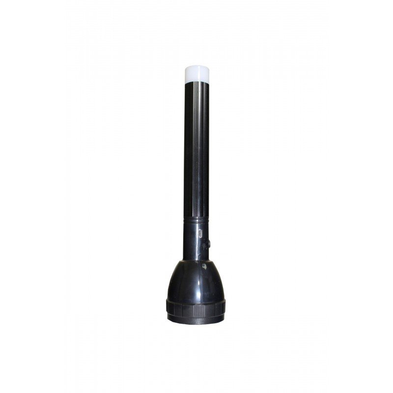 Ліхтар акумуляторний ручний LED FL6 3+2W 6500K 3/4H 300L bat: 3,7V 2,4A Black TNSy