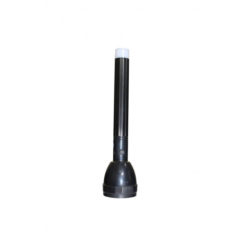 Ліхтар акумуляторний ручний LED FL6 3+2W 6500K 3/4H 300L bat: 3,7V 2,4A Black TNSy