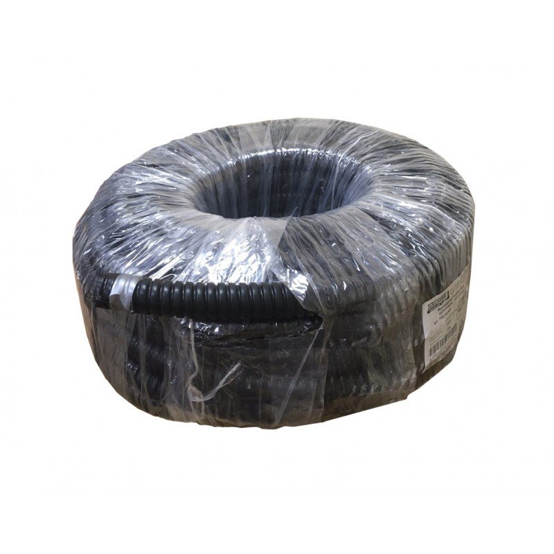 Металорукав РЗ-ЦПнг-75/85 (10м) оцинкований, ізольований ПВХ чорний, без протяжки TNSy