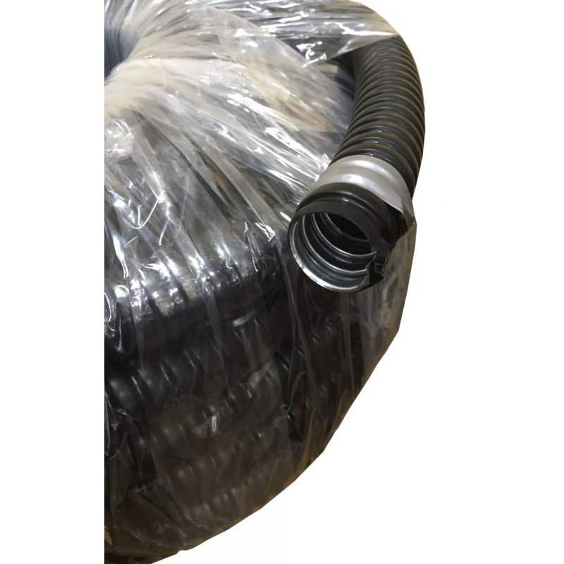 Металорукав РЗ-ЦПнг-75/85 (10м) оцинкований, ізольований ПВХ чорний, без протяжки TNSy