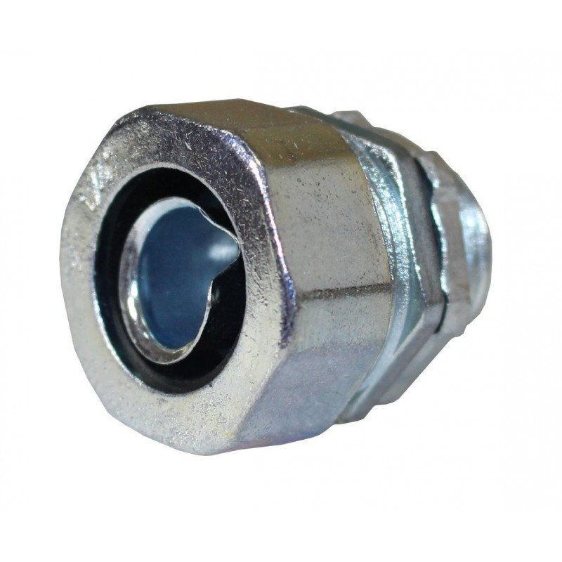 Муфта ввідна MBМ10 (1/4") IP54 металорукава-коробка 10-11мм цинковий