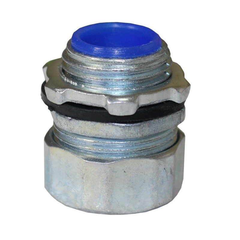 Муфта ввідна MBМ12 (3/8") IP54 металорукава-коробка 12-14мм цинковий
