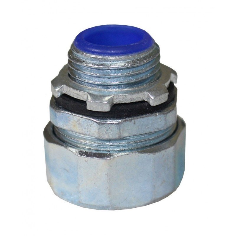 Муфта ввідна MBМ15 (1/2") IP54 металорукава-коробка 15-16мм цинковий