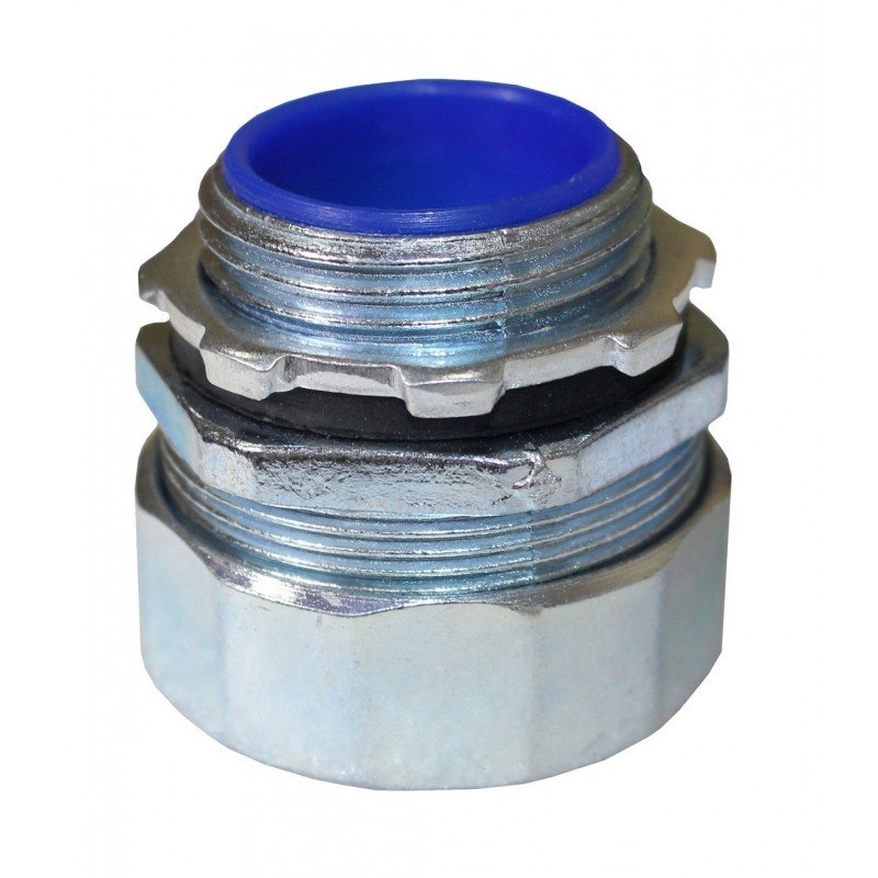Муфта ввідна MBМ25 (1") IP54 металорукава-коробка 25-26мм цинковий