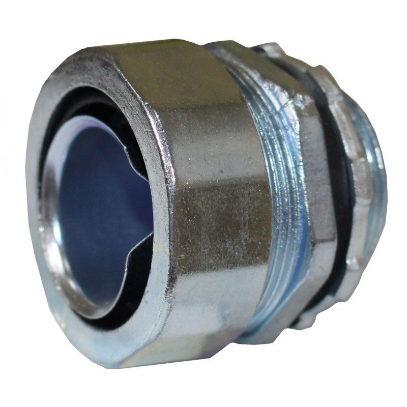 Муфта ввідна MBМ25 (1") IP54 металорукава-коробка 25-26мм цинковий