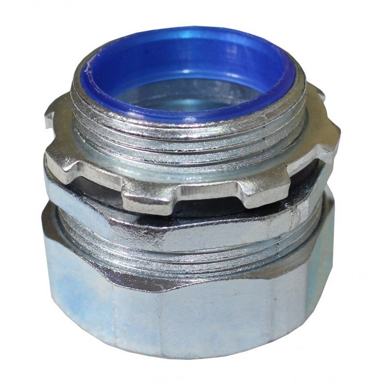 Муфта ввідна MBМ32 (1-1/4") IP54 металорукава-коробка 32-35мм цинковий