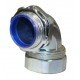 Муфта ввідна поворотна MBМп32 (1-1/4") IP54 90град. металорукава-коробка 32-35мм цинковий