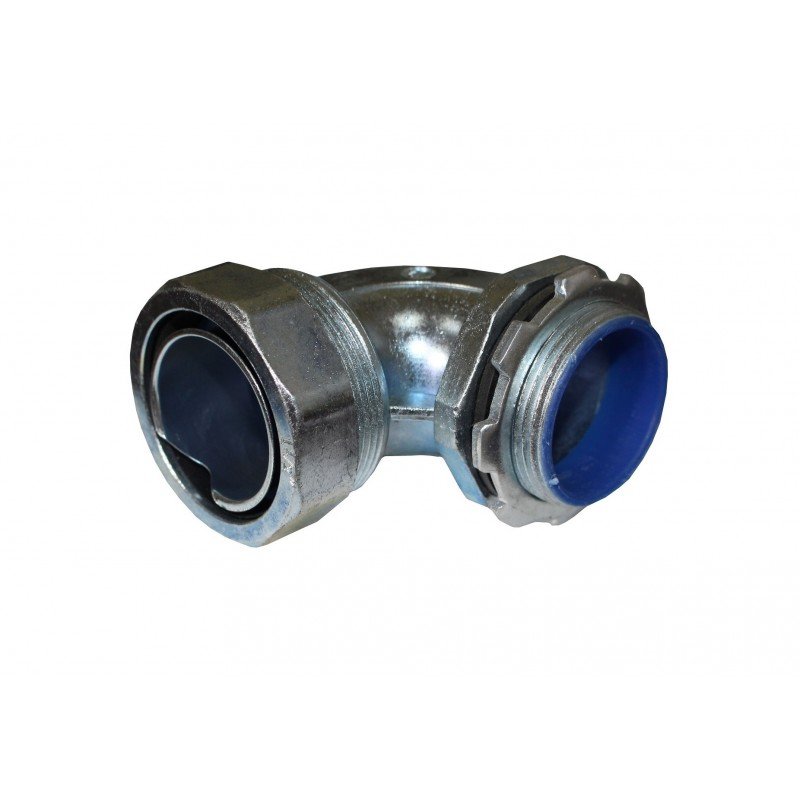 Муфта ввідна поворотна MBМп38 (1-1/2") IP54 90град. металорукава-коробка 3740мм цинковий