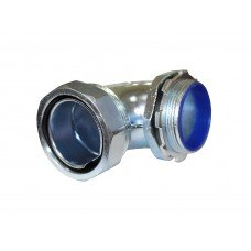 Муфта ввідна поворотна MBМп50 (2") IP54 90град. металорукава-коробка 50мм цинковий