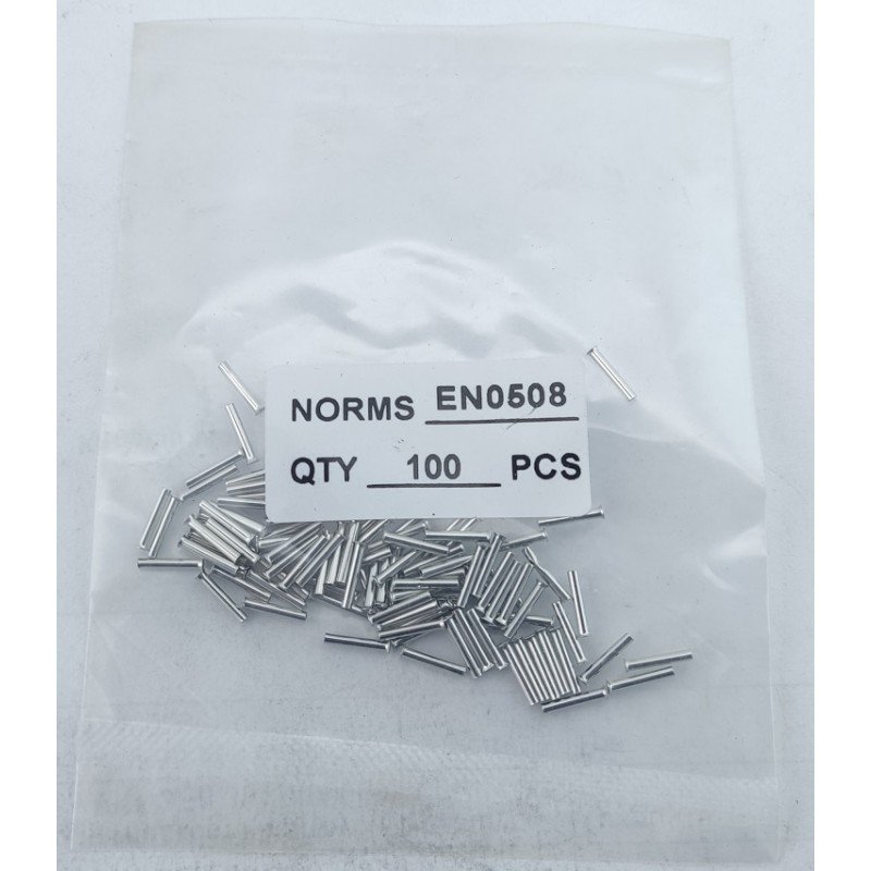 Наконечник гільза без ізоляції EN0508 TNSy