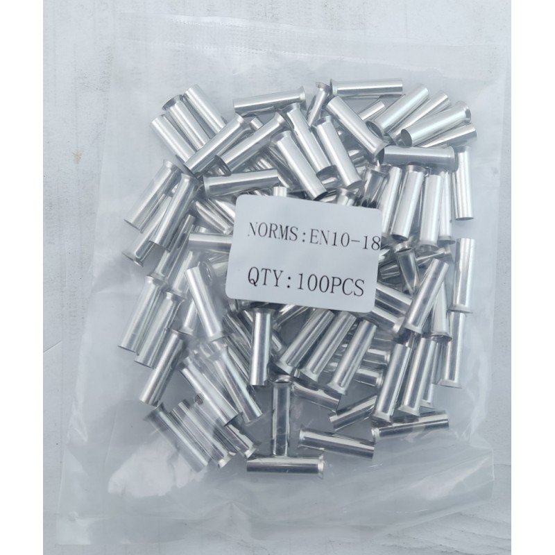 Наконечник гільза без ізоляції EN10-18 TNSy