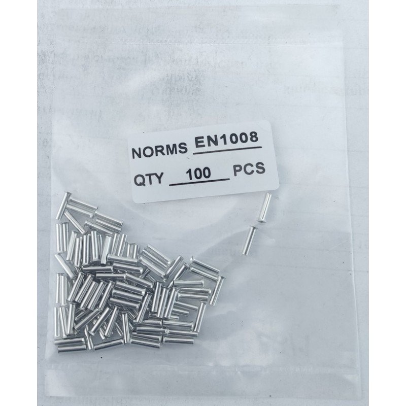 Наконечник гільза без ізоляції EN1008 TNSy