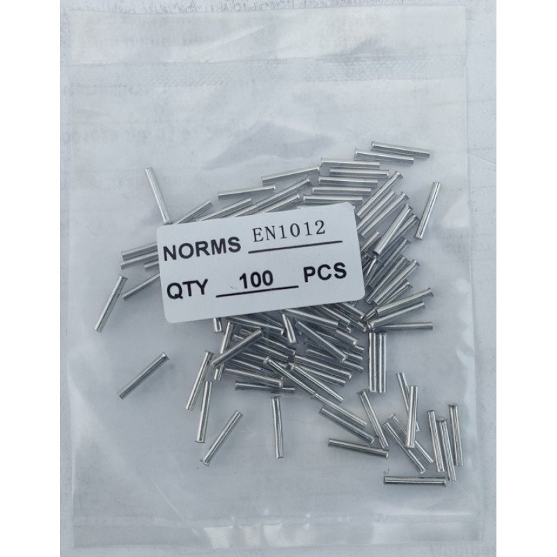 Наконечник гільза без ізоляції EN1012 TNSy