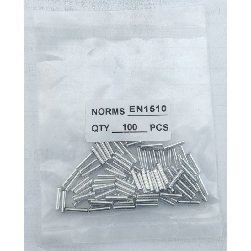 Наконечник гільза без ізоляції EN1510 TNSy