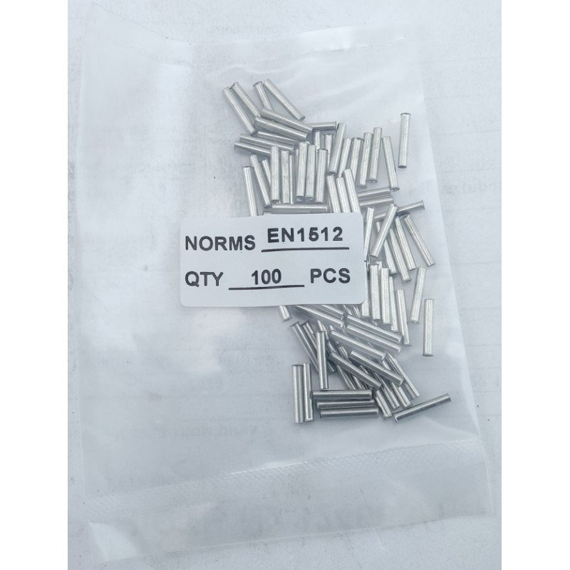 Наконечник гільза без ізоляції EN1512 TNSy