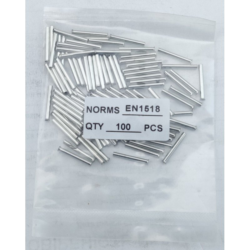 Наконечник гільза без ізоляції EN1518 TNSy