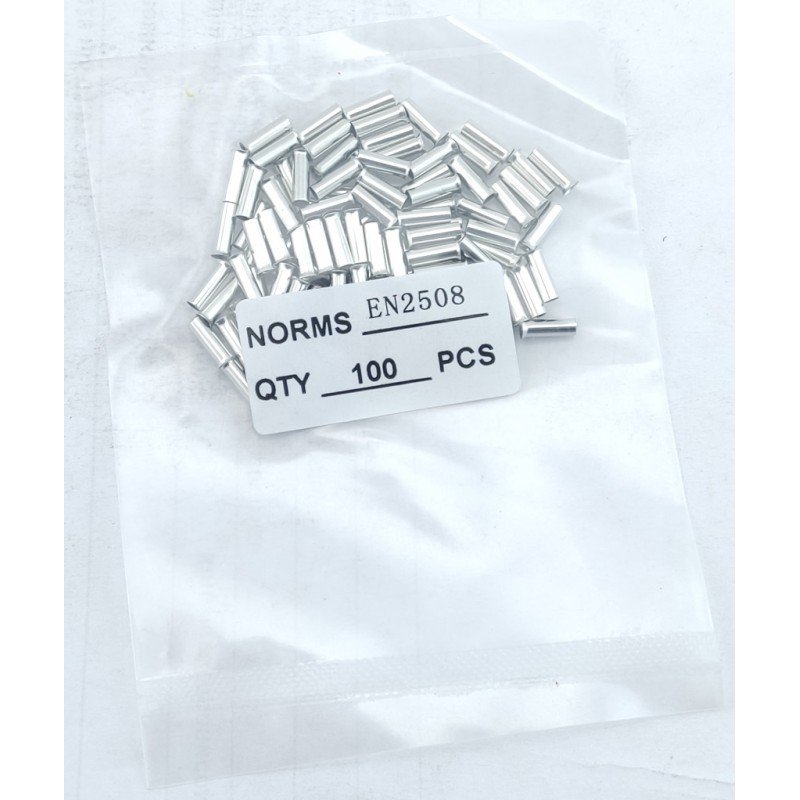 Наконечник гільза без ізоляції EN2508 TNSy