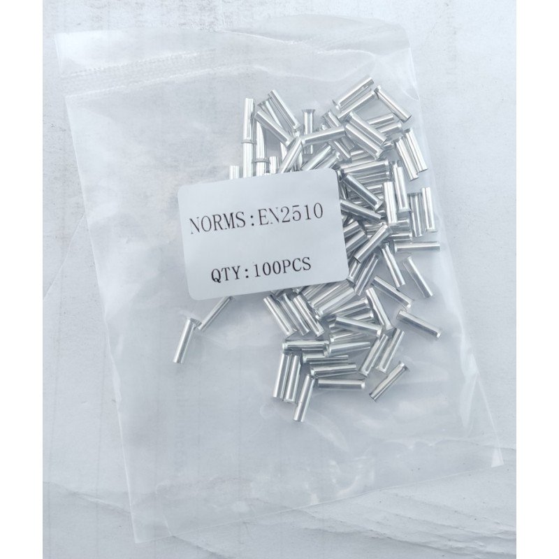 Наконечник гільза без ізоляції EN2510 TNSy