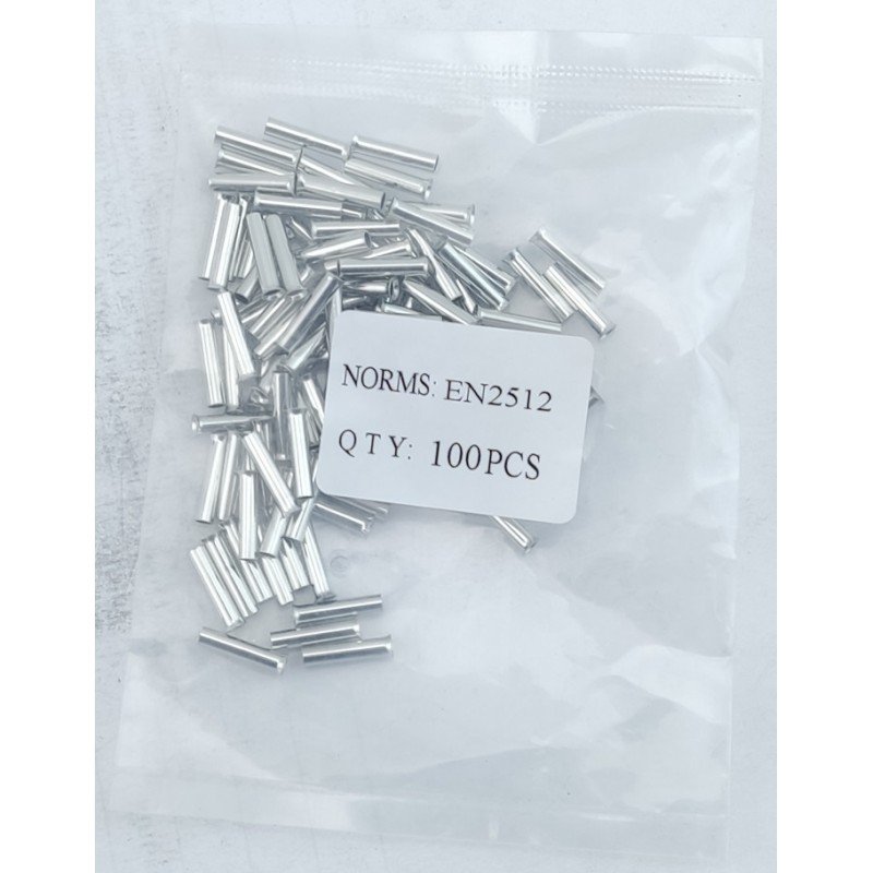 Наконечник гільза без ізоляції EN2512 TNSy