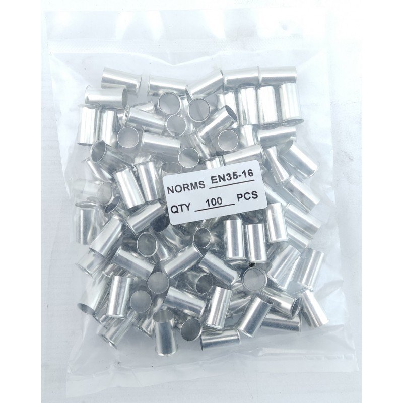 Наконечник гільза без ізоляції EN35-16 TNSy