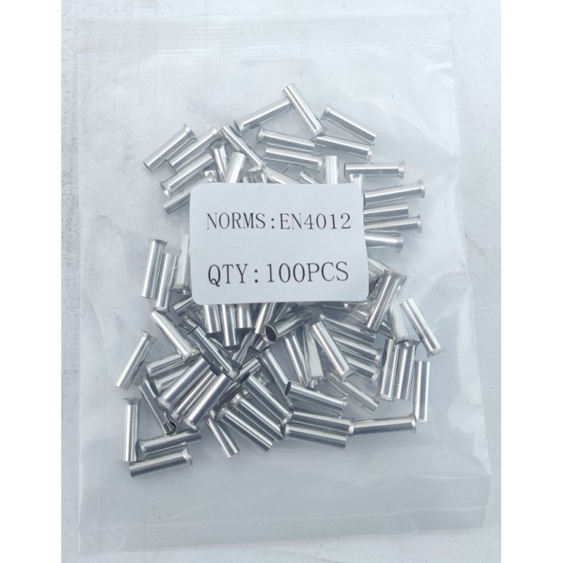 Наконечник гільза без ізоляції EN4012 TNSy