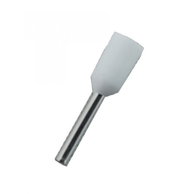 Наконечник гільза Е0508 0,5 мм білий TNSy