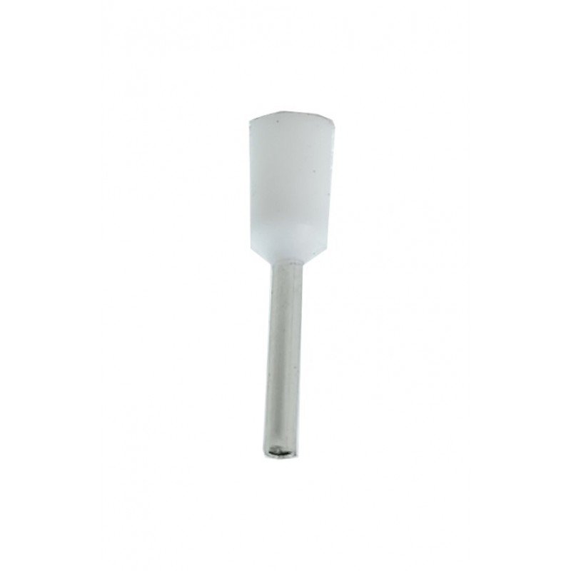 Наконечник гільза Е0508 0,5 мм білий TNSy