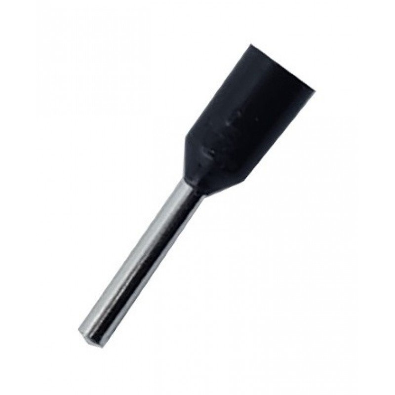 Наконечник гільза Е0508 0,5 мм чорний TNSy