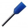 Наконечник гільза Е0508 0,5мм2 синій TNSy
