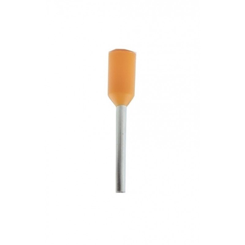 Наконечник гільза Е0510 0,5мм2 помаранчевий TNSy