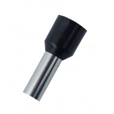 Наконечник гільза Е10-12 10мм2 чорний TNSy