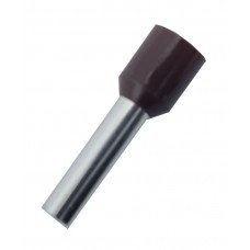 Наконечник гільза Е10-18 10мм2 коричневий TNSy