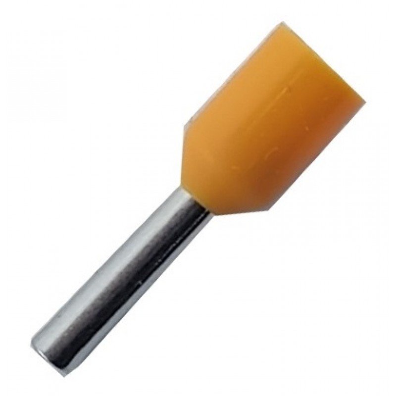 Наконечник гільза Е1008 1мм2 помаранчевий TNSy