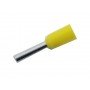 Наконечник гільза Е1008 1мм2 жовтий TNSy