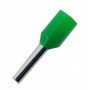 Наконечник гільза Е1008 1мм2 зелений TNSy