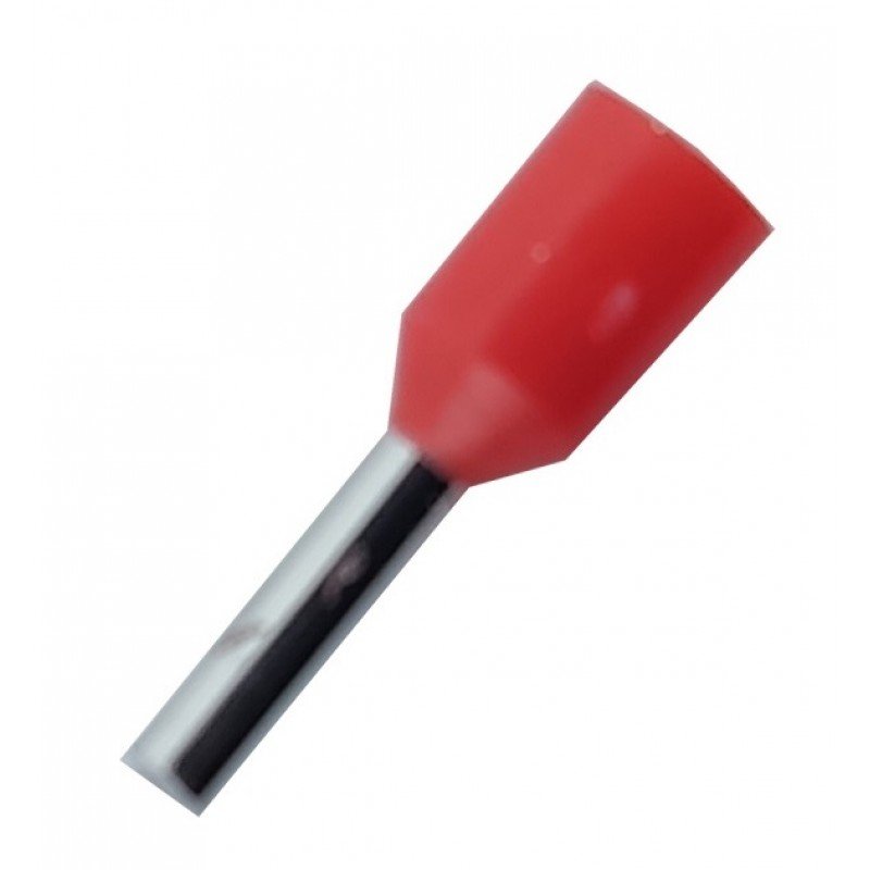 Наконечник гільза Е1508 1,5мм2 червоний TNSy