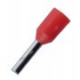 Наконечник гільза Е1508 1,5мм2 червоний TNSy