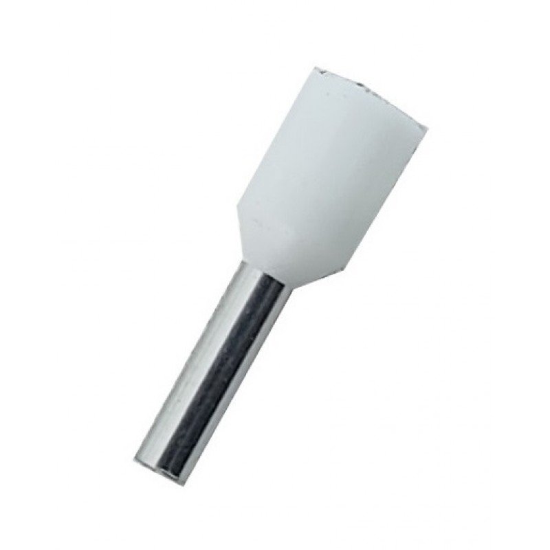 Наконечник гільза Е1508 1,5мм2 білий TNSy