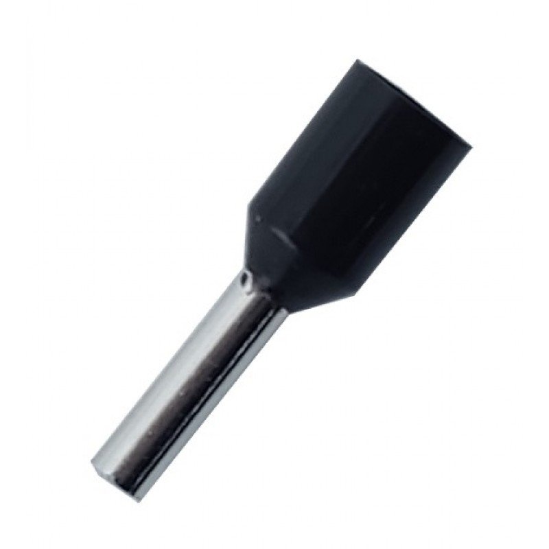 Наконечник гільза Е1508 1,5 мм чорний TNSy