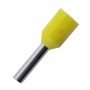 Наконечник гільза Е1508 1,5мм2 жовтий TNSy