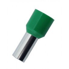 Наконечник гільза Е16-12 16мм2 зелений TNSy