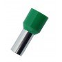 Наконечник гільза Е16-12 16мм2 зелений TNSy