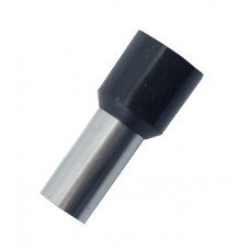 Наконечник гільза Е25-16 25мм2 чорний TNSy