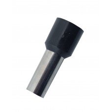 Наконечник гільза Е25-18 25мм2 чорний TNSy