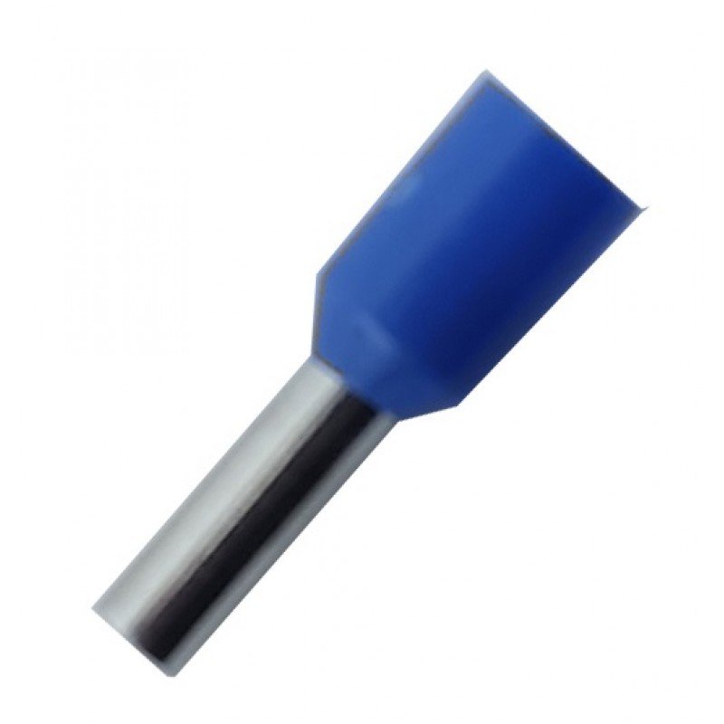 Наконечник гільза Е2508 2,5мм2 синій TNSy