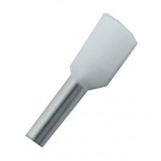 Наконечник гільза Е2508 2,5 мм білий TNSy